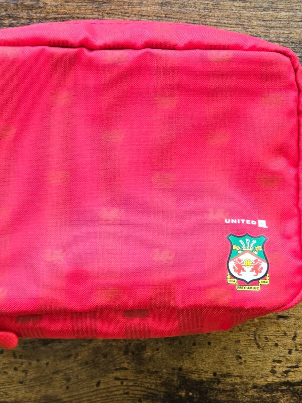 United Airlines Wrexham AFC amenity kits (red)